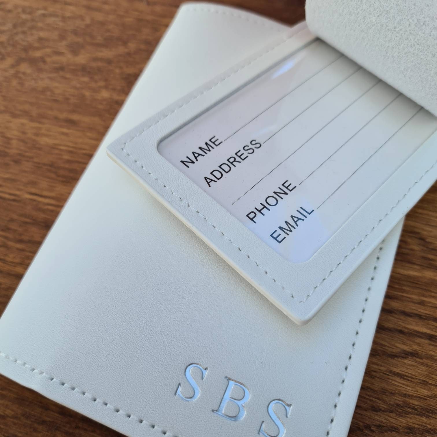 Personalised Passport Holder and Luggage Tag Etsy UK