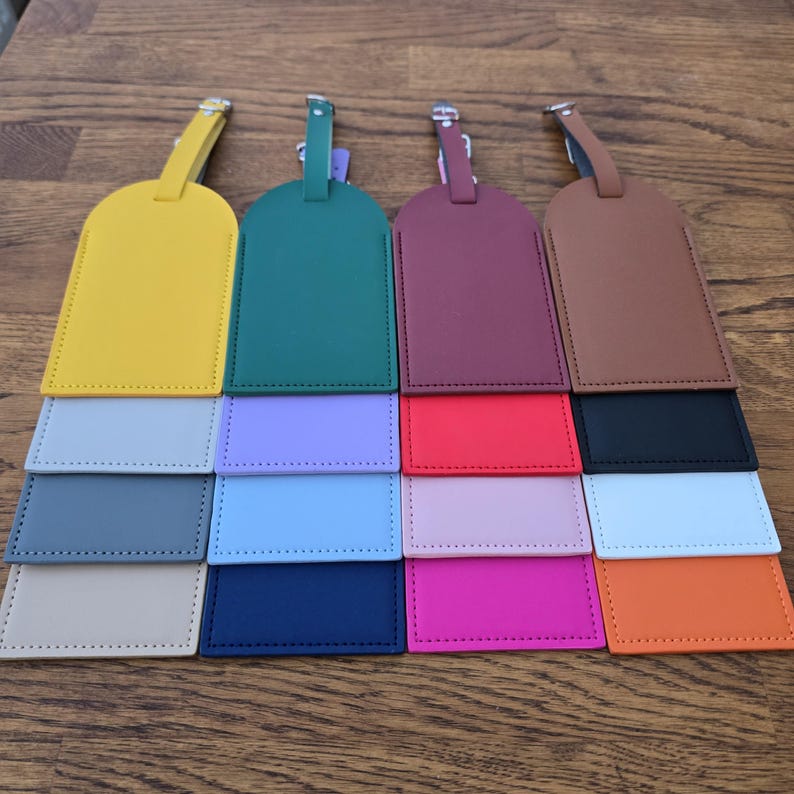 Personalised Luggage Tag...free delivery image 9