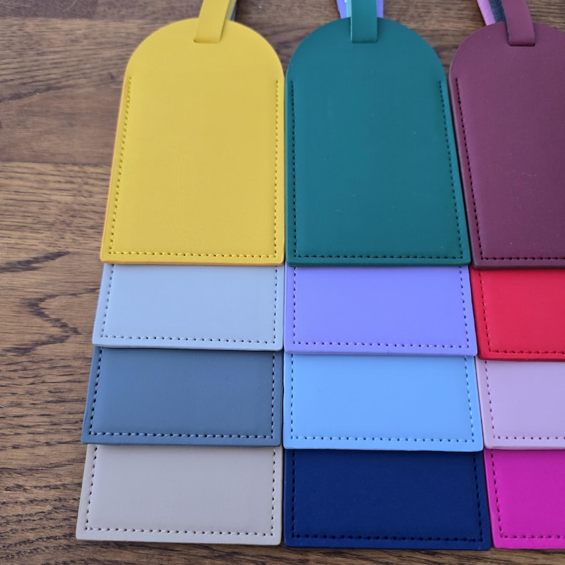 Personalised Luggage Tag...free delivery image 10