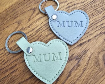 PERSONALISED HEART  KEYRING....Free delivery