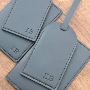 Personalised Passport Holder and Luggage Tag image 8