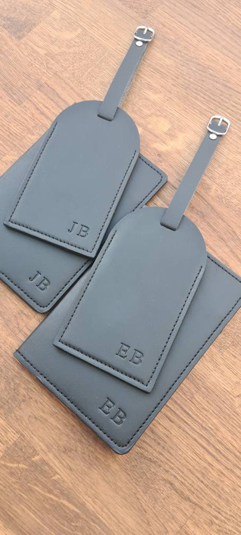 Personalised Passport Holder and Luggage Tag image 8