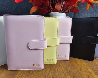 A6 Personalised budget binder-notebook