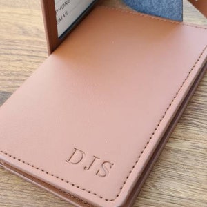 Personalised Passport Holder and Luggage Tag image 5