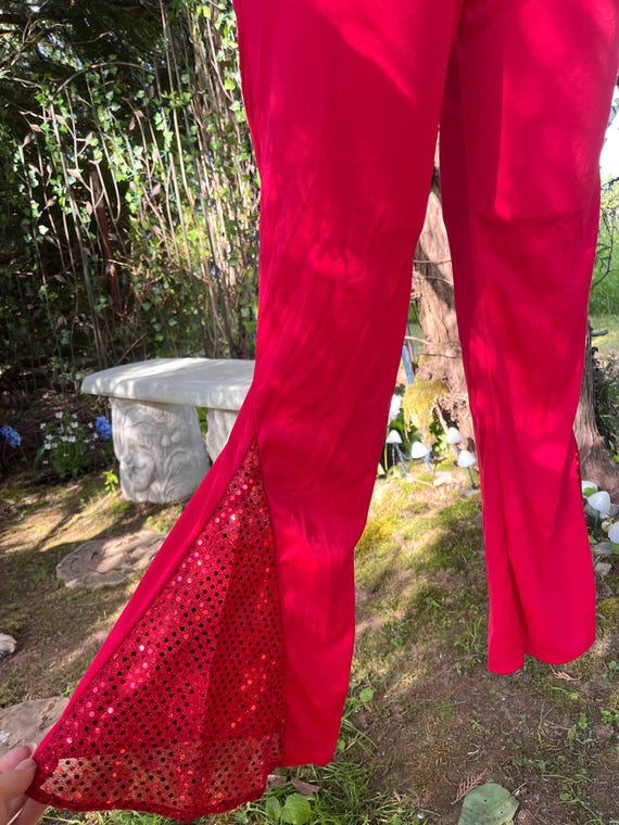 Firestarter Sequin Two-Piece Set – Red Festival O… - image 3