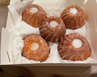 Homemade baked goods