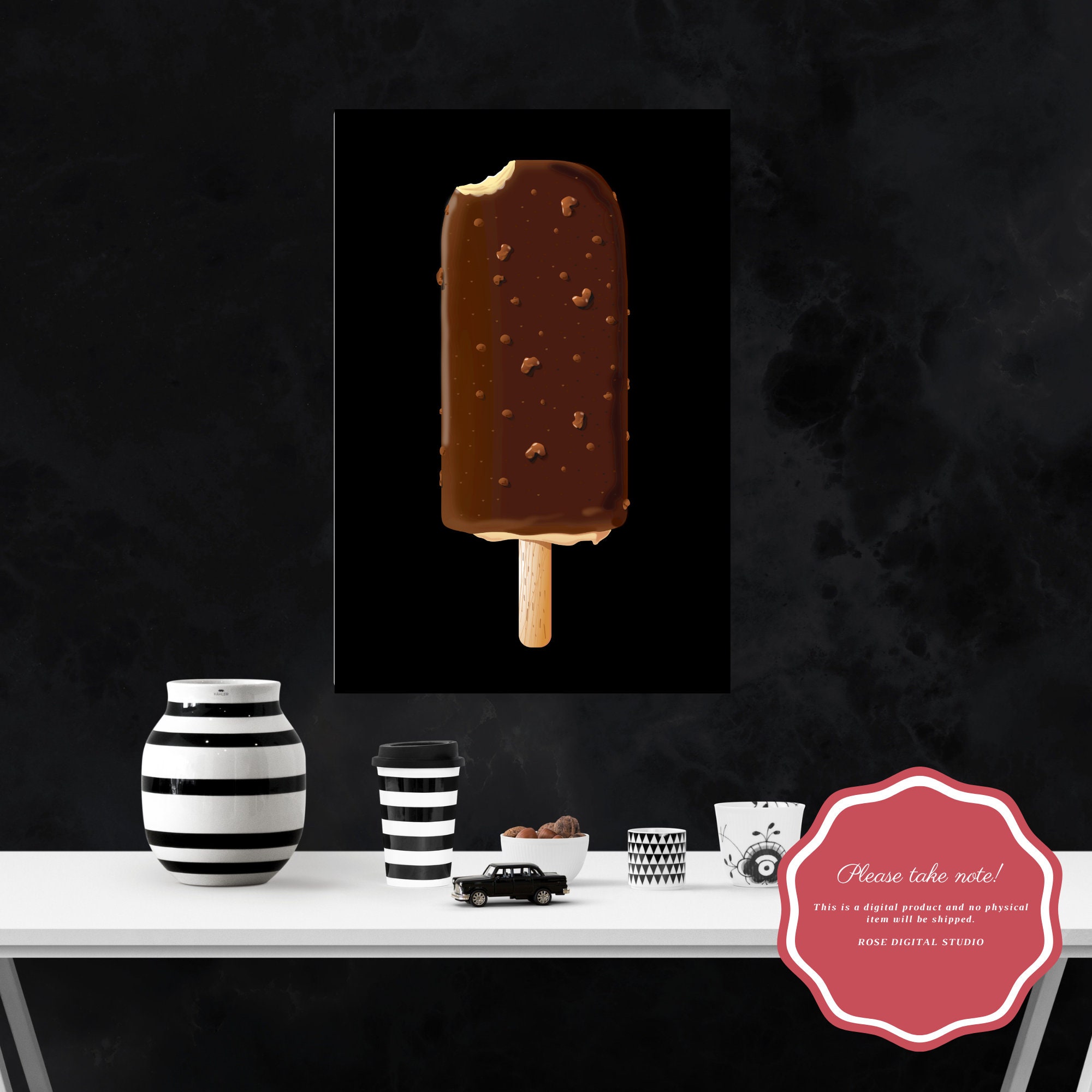 Hyperrealistic Art Food