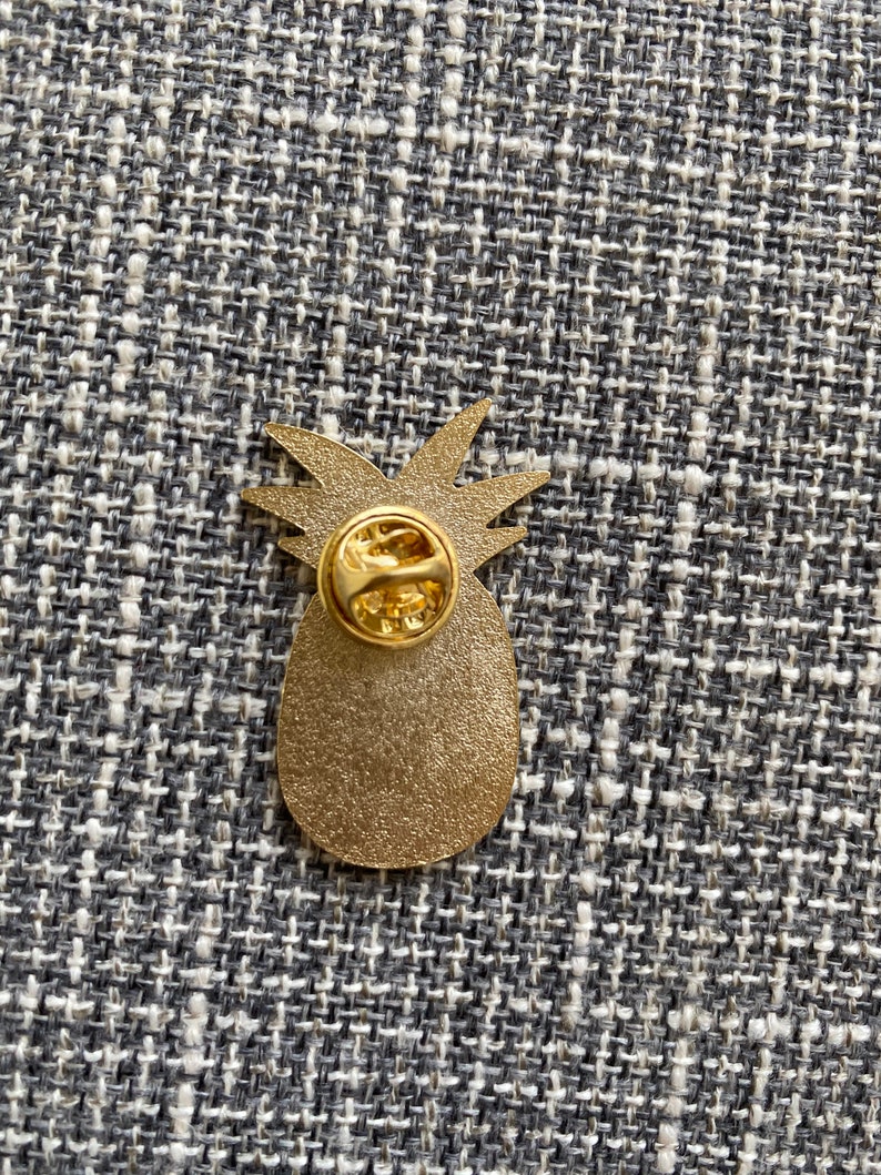 Pineapple Pin l Sunshine State of Mind l Enamel Pin