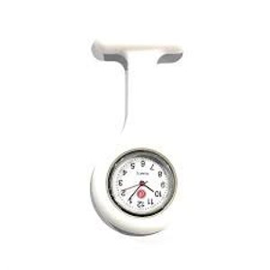 Cute Doctor Nurses Brooch Pin Pocket Fob Watch, Brand New Silicone Quartz Fob Watch Brooch, Unique Medical Brooch Fob Watch, gift for her