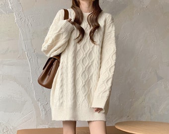 loose sweater dresses