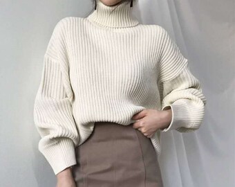 female sweater