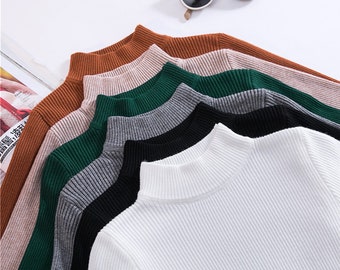 slim fit sweaters womens