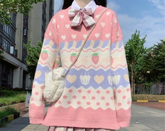 soft girl jumpers