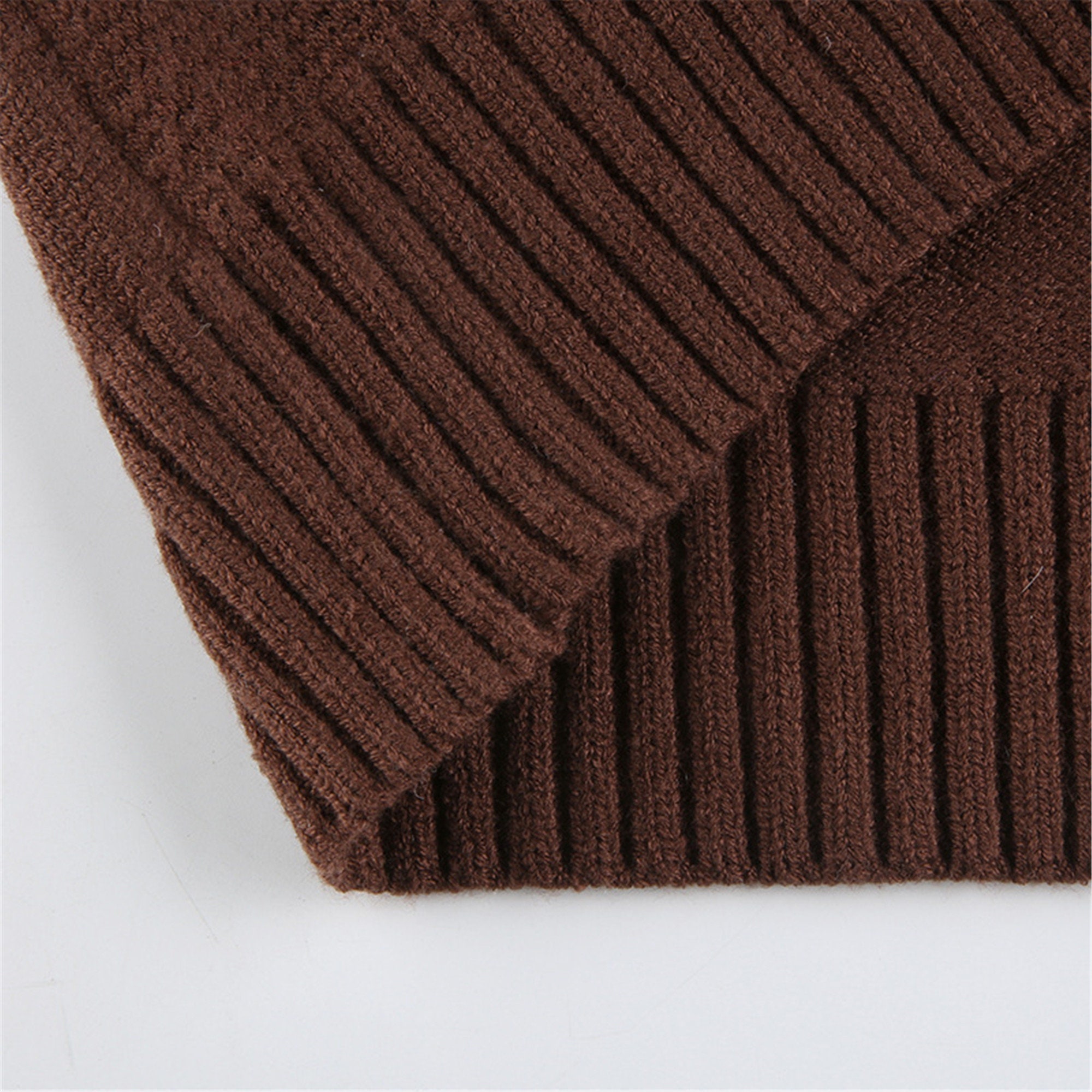 Y2K Brown Argyle Sweater Vest Crew Neck Sleeveless Short | Etsy