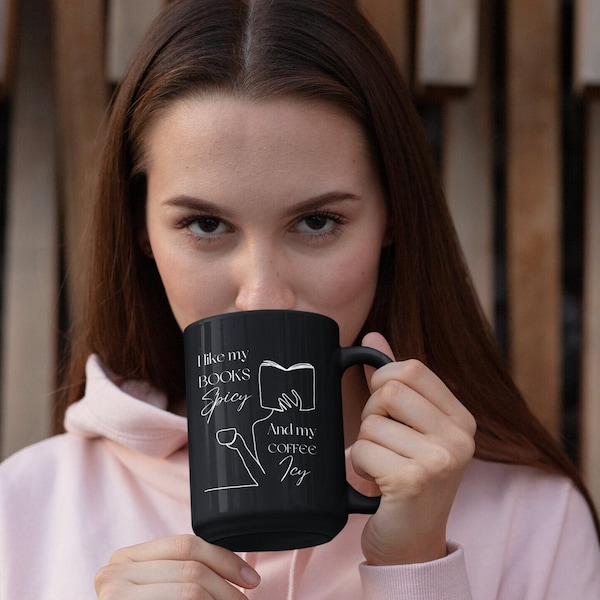 Booktok Mug Spicy Books Coffee Mug