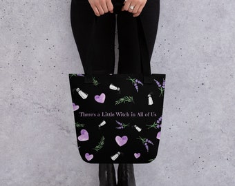 Practical Magic Quote Tote bag