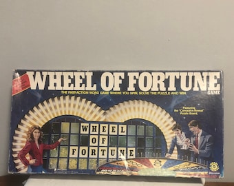 Wheel of Fortune- Home Game - Etsy