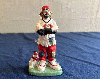 Flambro Emmett Kelly Jr. Ornament "Coach"