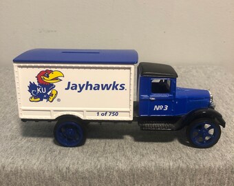 Details about / ERTL 1931 Hawkeye Tanker Bank Coastal NOS #B393