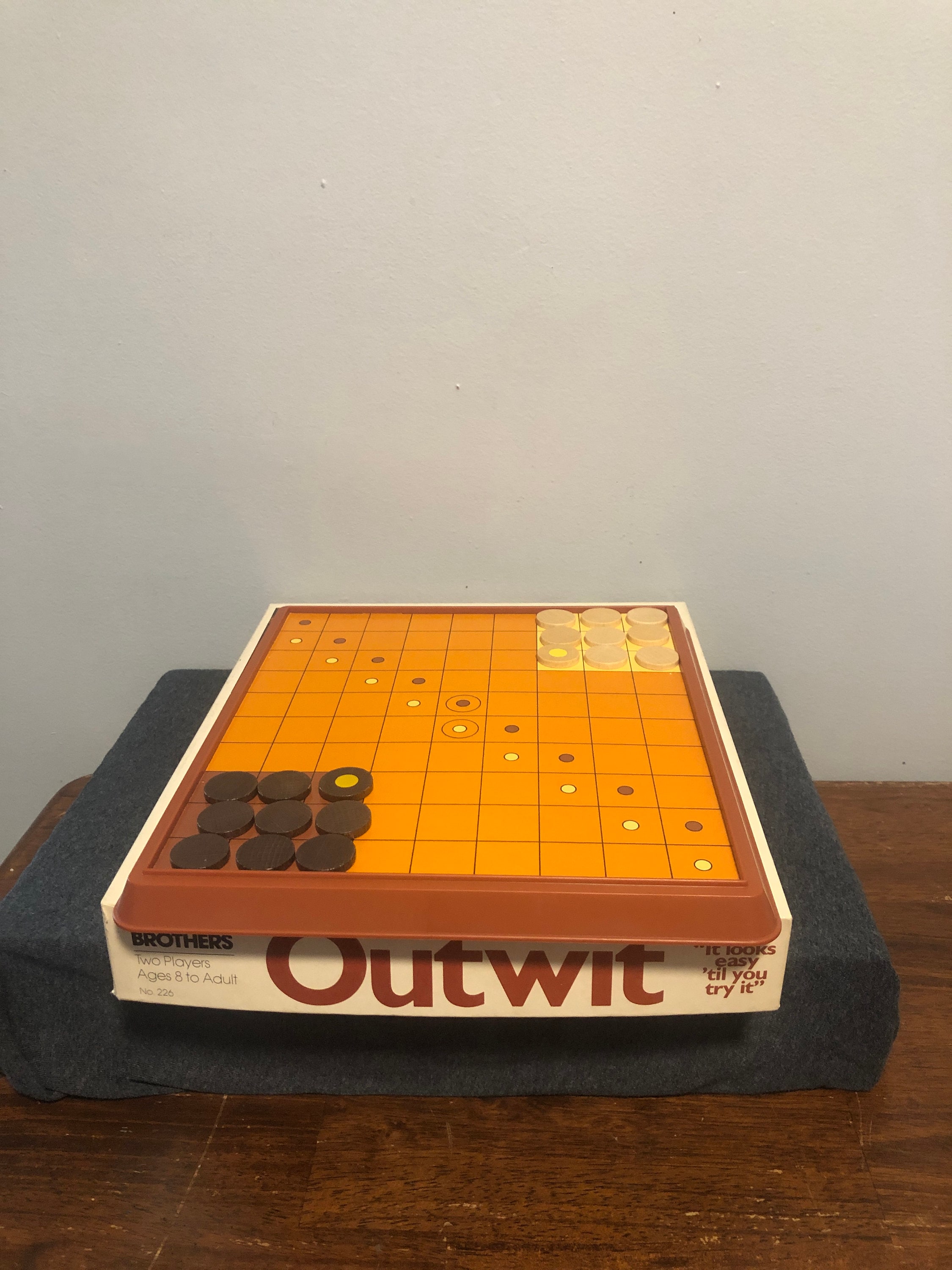 Vintage Outwit Board Game 1978 | Etsy