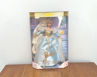Mattel 1996 Barbie Barbie As Cinderella Children's Collector Series