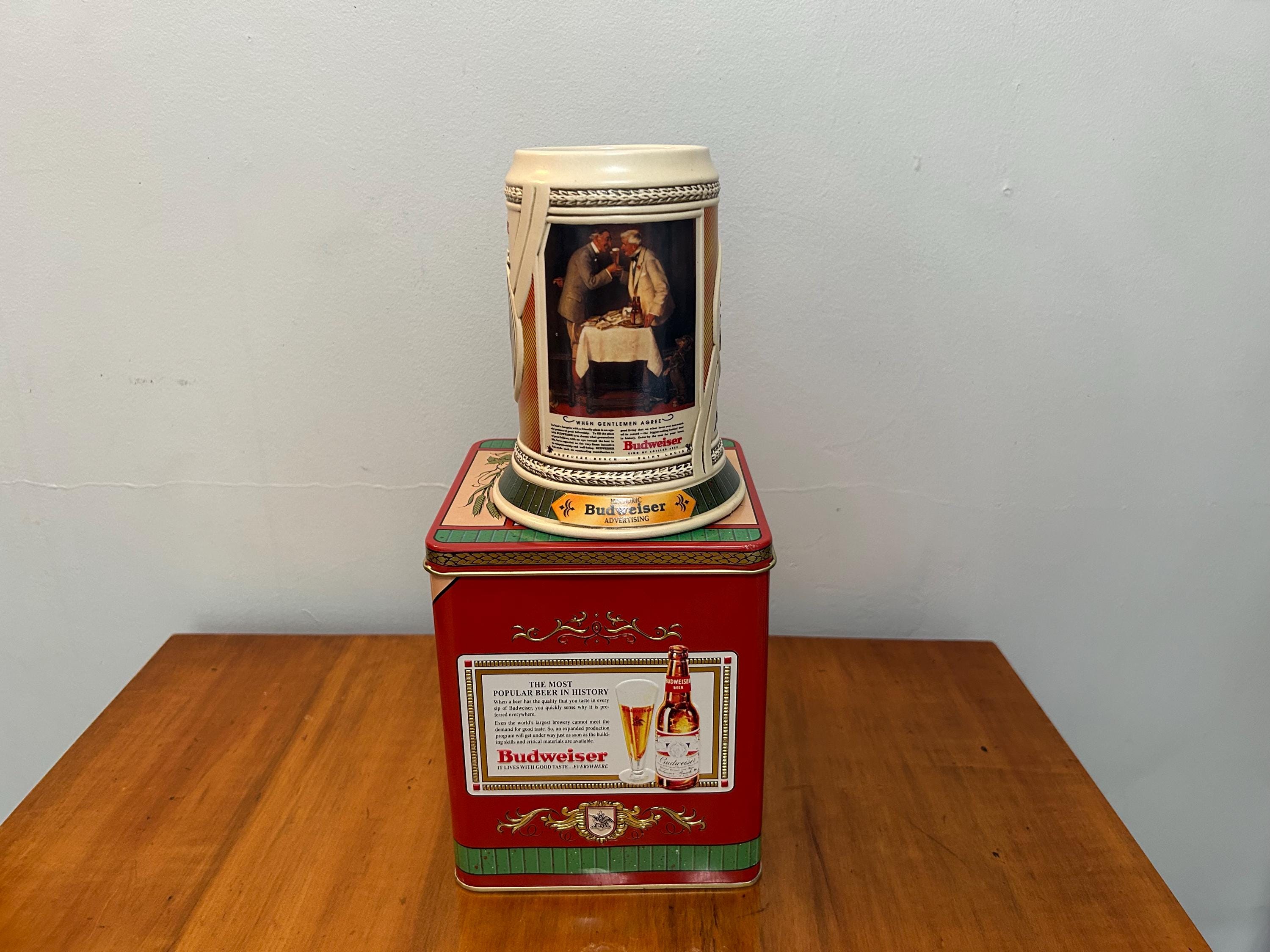 Budweiser Memorabilia - Etsy