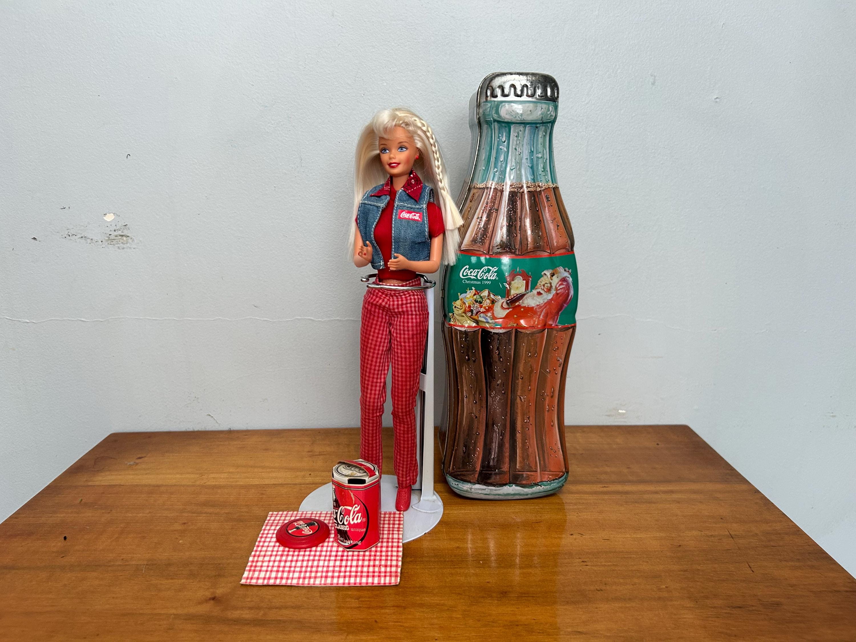 Coca Cola Barbie - Etsy