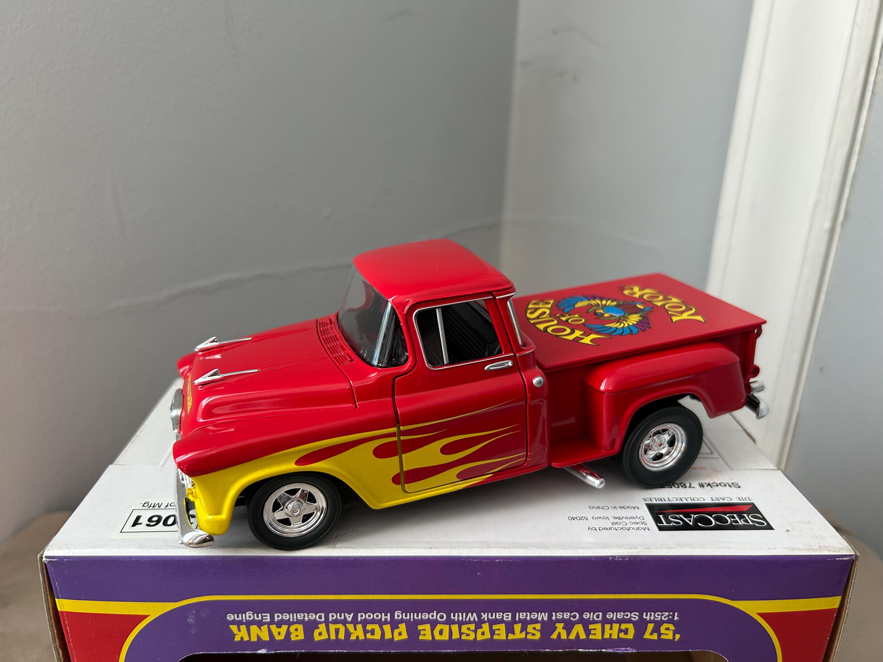 SPEC CAST MODEL KITS 1957 DODGE D100 SWEPTSIDE PICKUP SPEC CAST