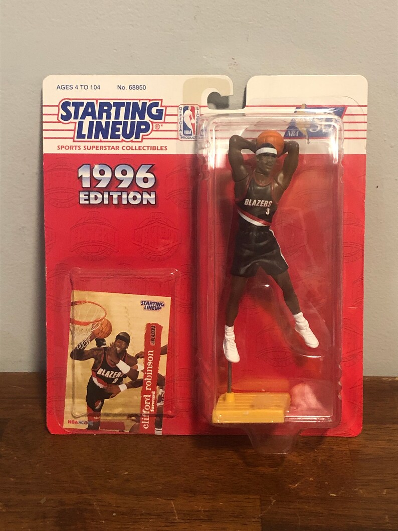 1996 Basketball Starting Lineup Figures 5 Etsy