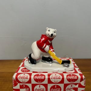 Coca Cola Enesco Figurines - Etsy