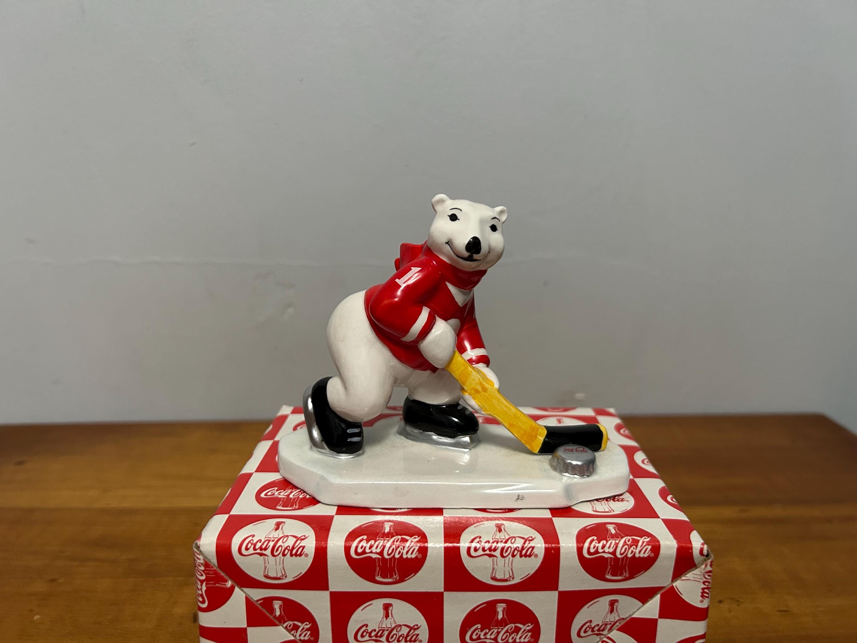 Coca Cola Enesco Figurines - Etsy