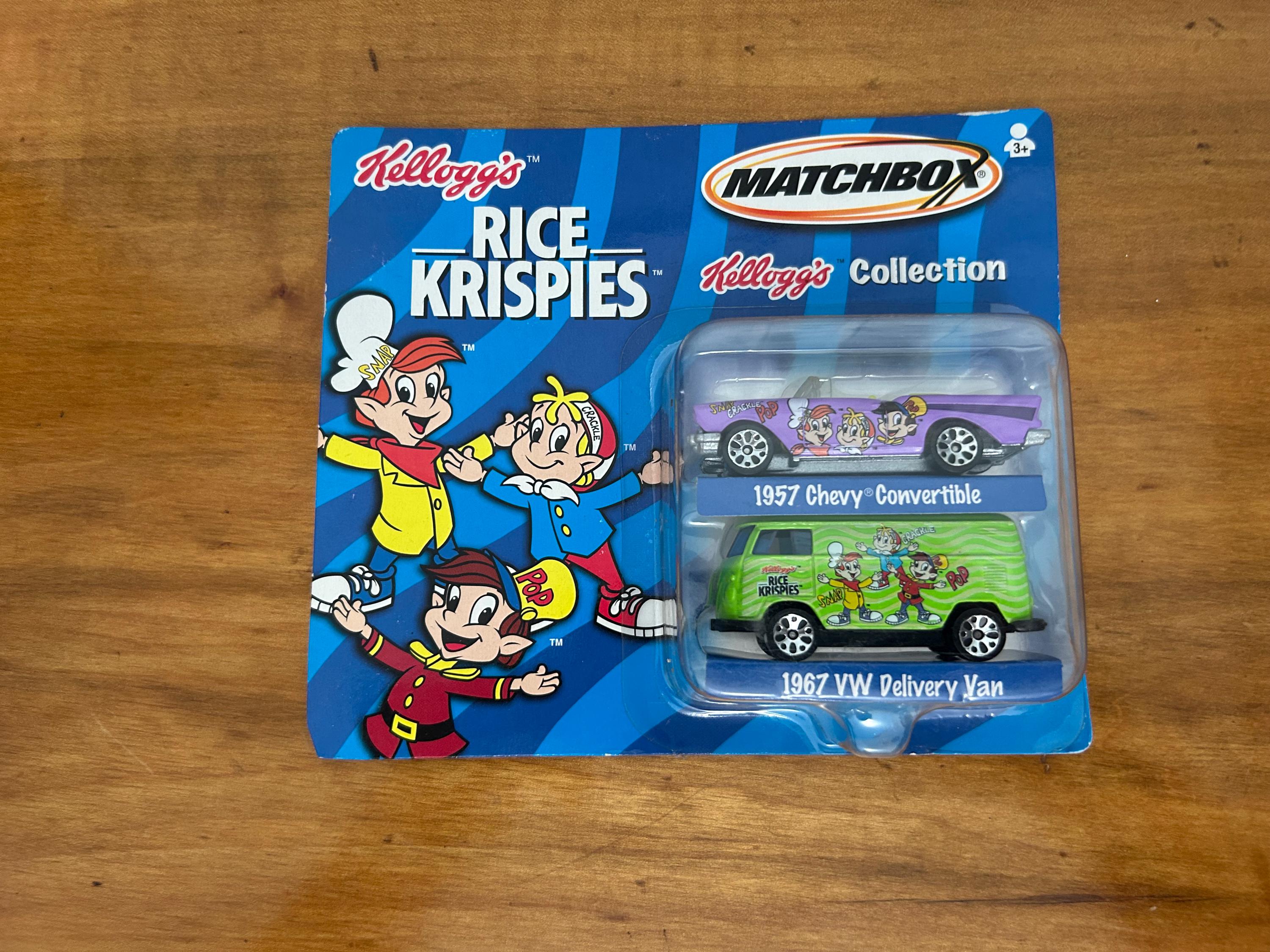 Matchbox Kelloggs - Etsy