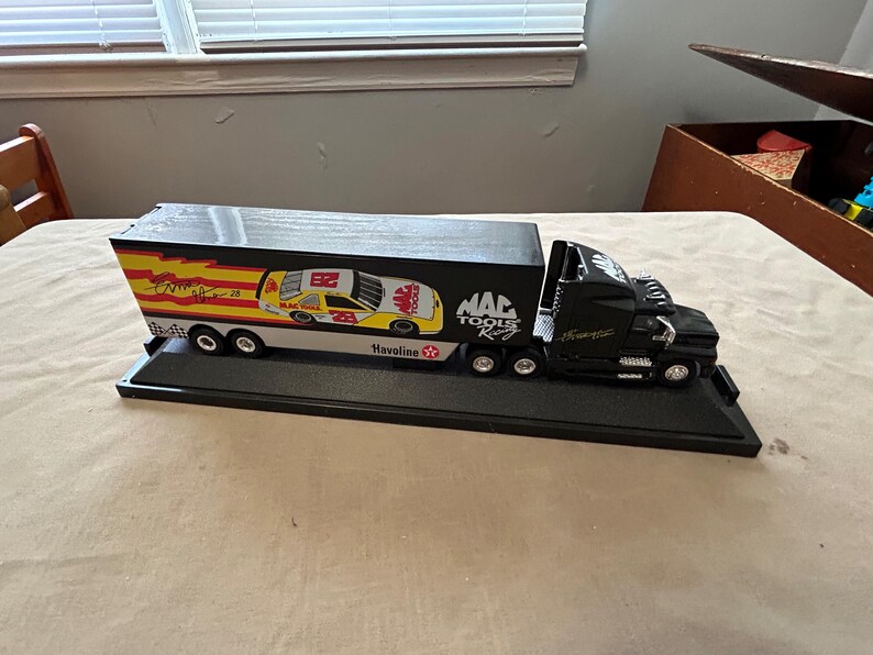 Mac Tools Racing Background Racing Champions Mac Tools Racing Transporter #28 Ernie Irvan Die-cast ...