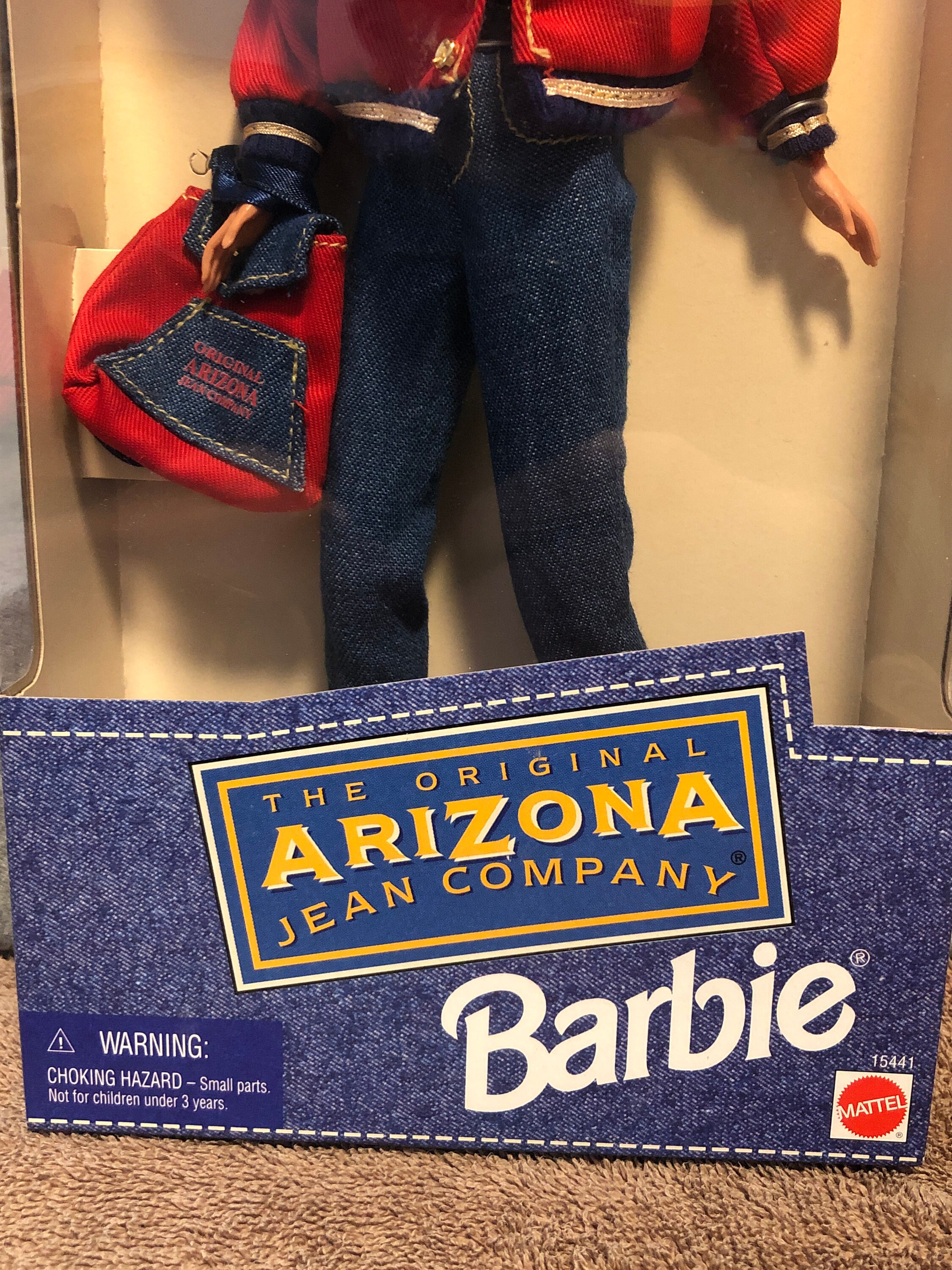 Arizona Jean Company Barbie 1995 Etsy