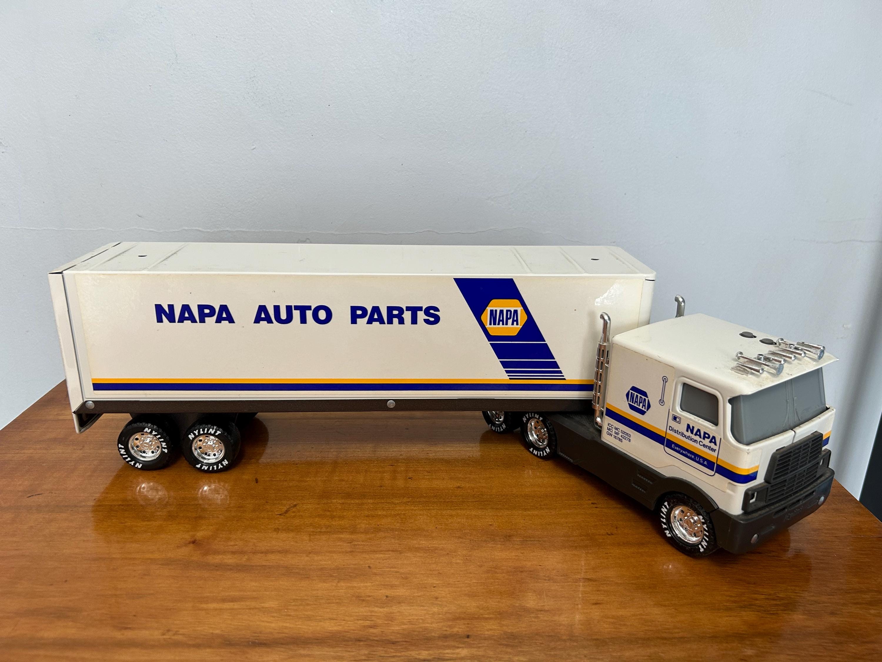 Nylint NAPA Auto Parts Semi Tractor Trailer Sound Machine - Etsy
