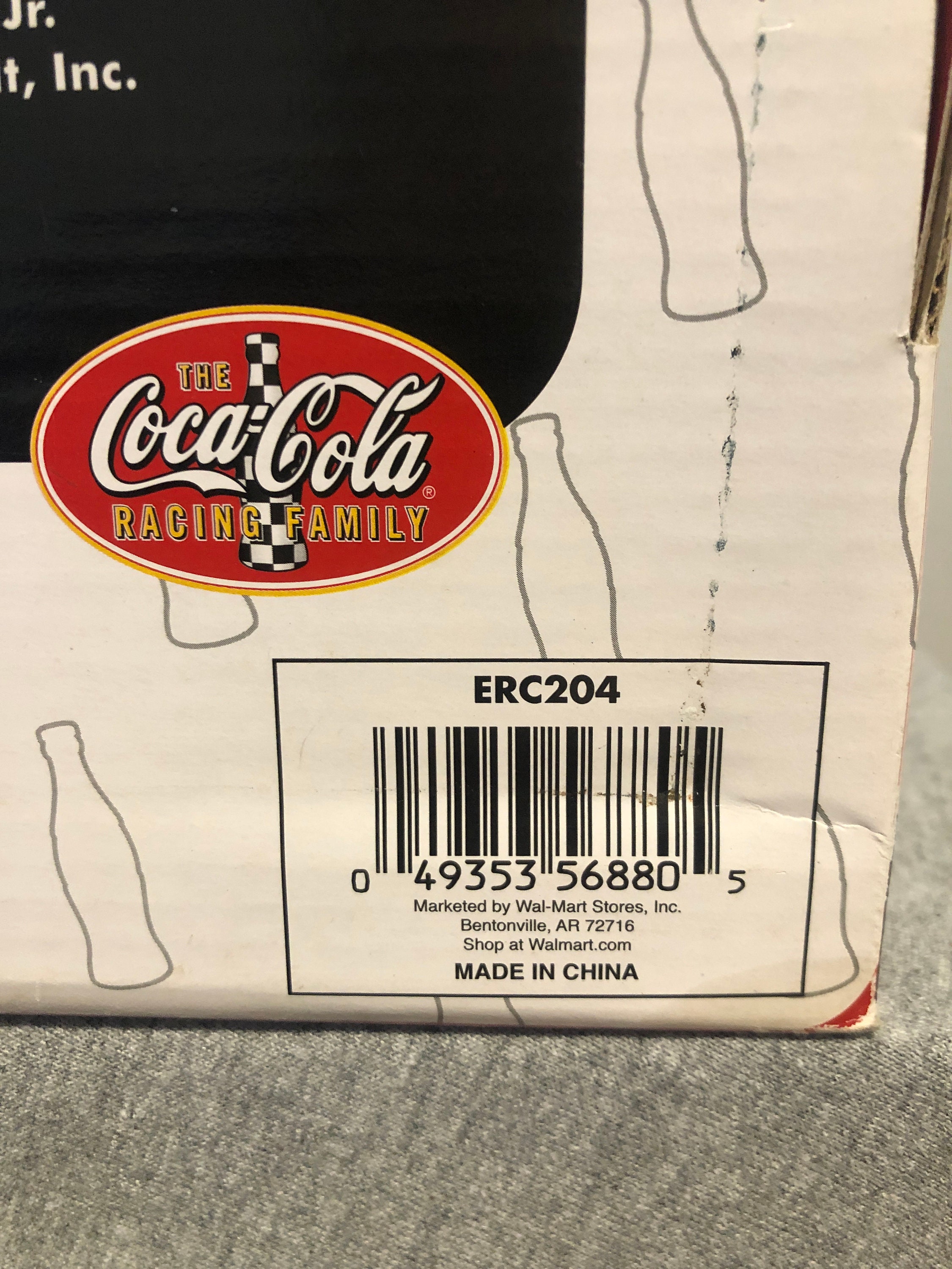 Dale Earnhardt Jr./coca-cola Wall Clock - Etsy