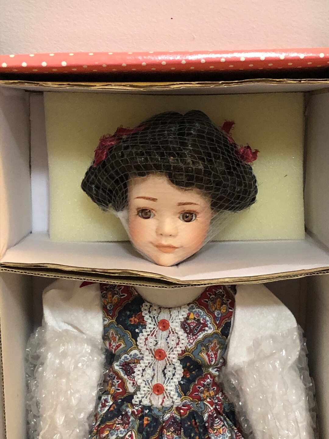 Treasury Collection Treasury Collection Paradise Galleries Porcelain Doll- Charlotte - Etsy