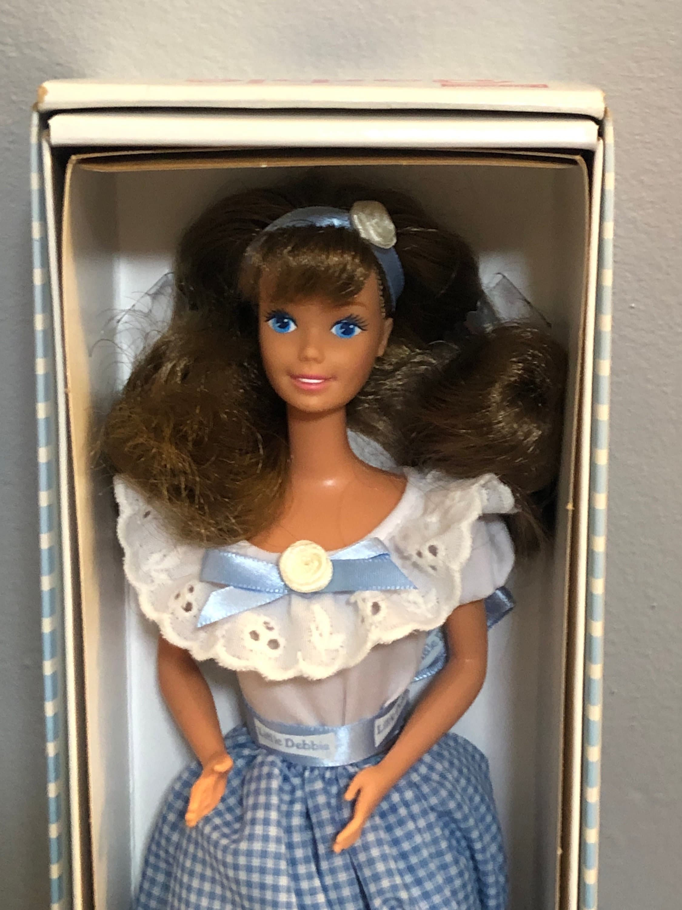 1998 little debbie sales barbie series 3