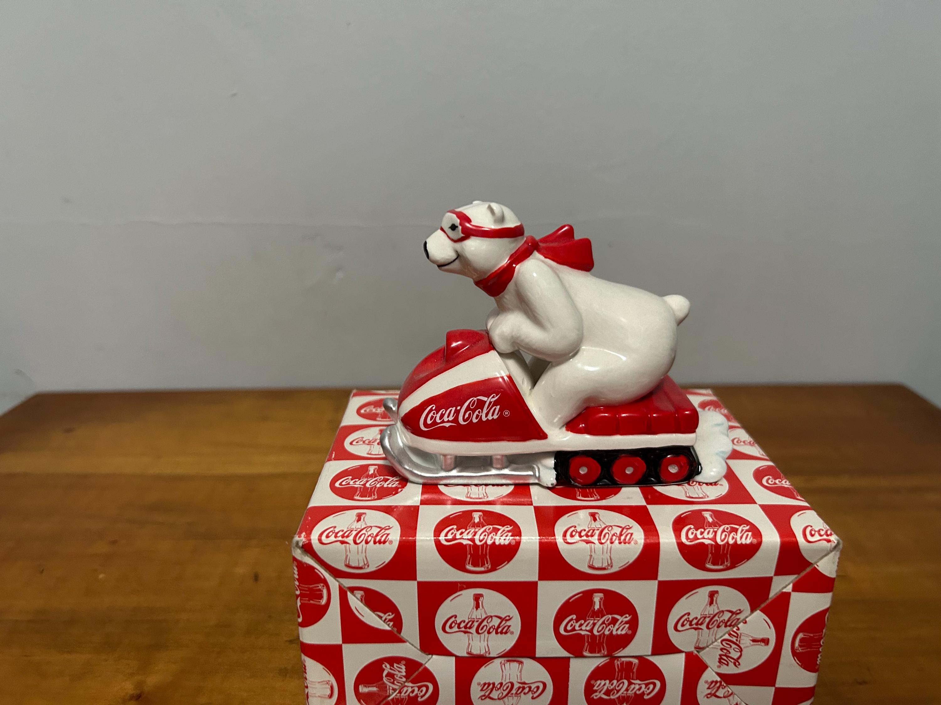 ENESCO コカ・コーラ Coca Cola Enesco Figurines - Etsy