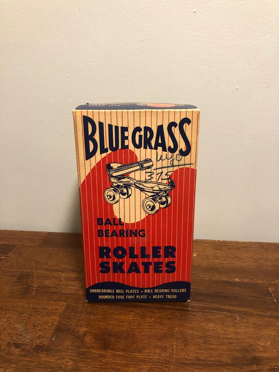 Blue Grass Roller Skates