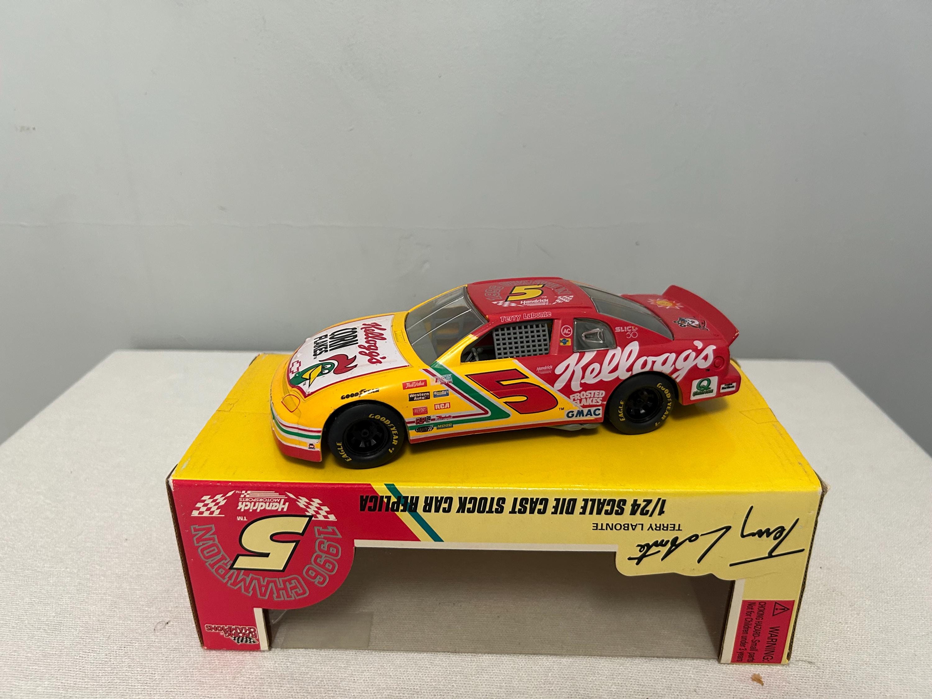 Kellogg's Car No 5 - Etsy