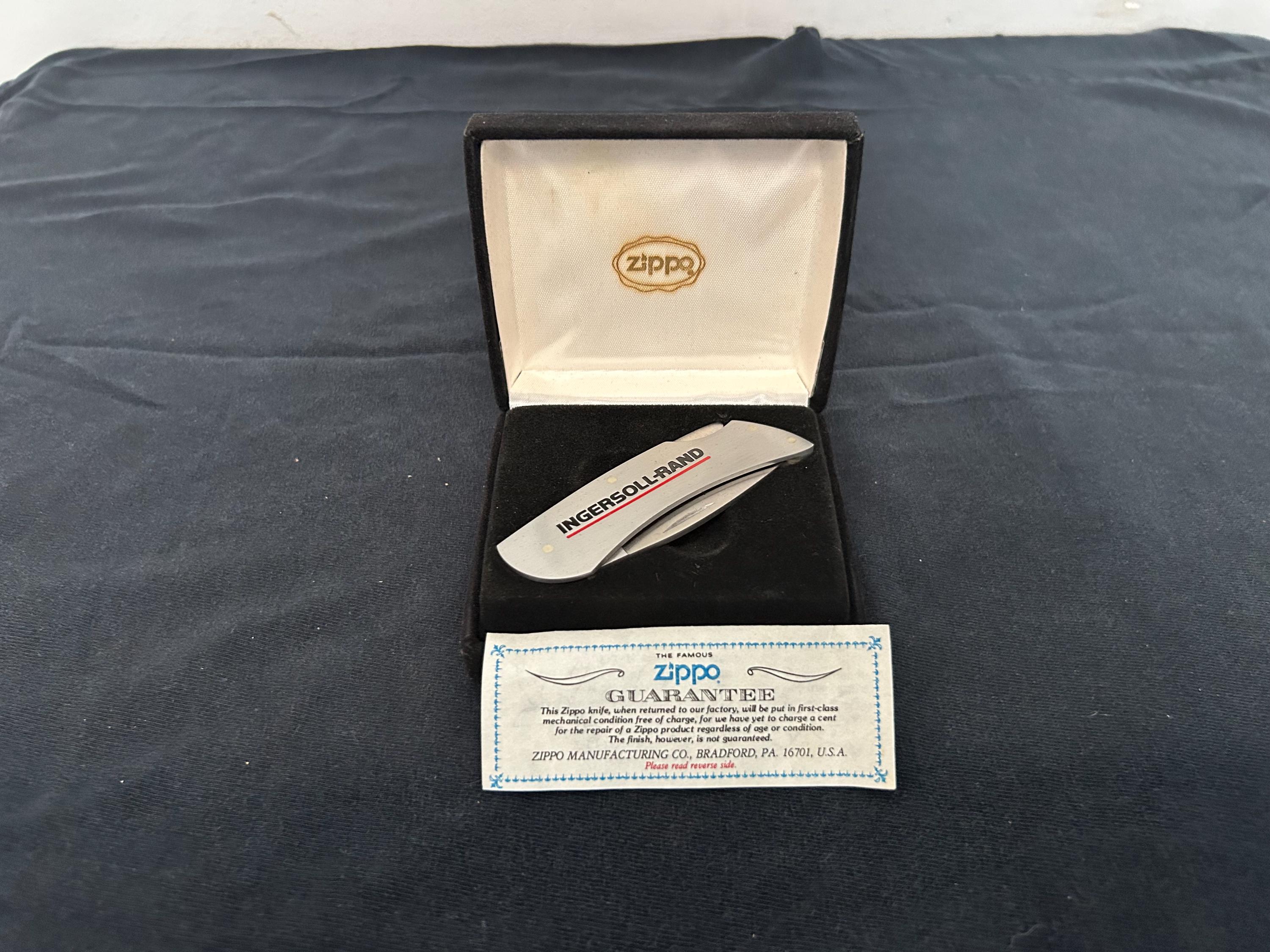 Zippo Pocket Knife - Etsy