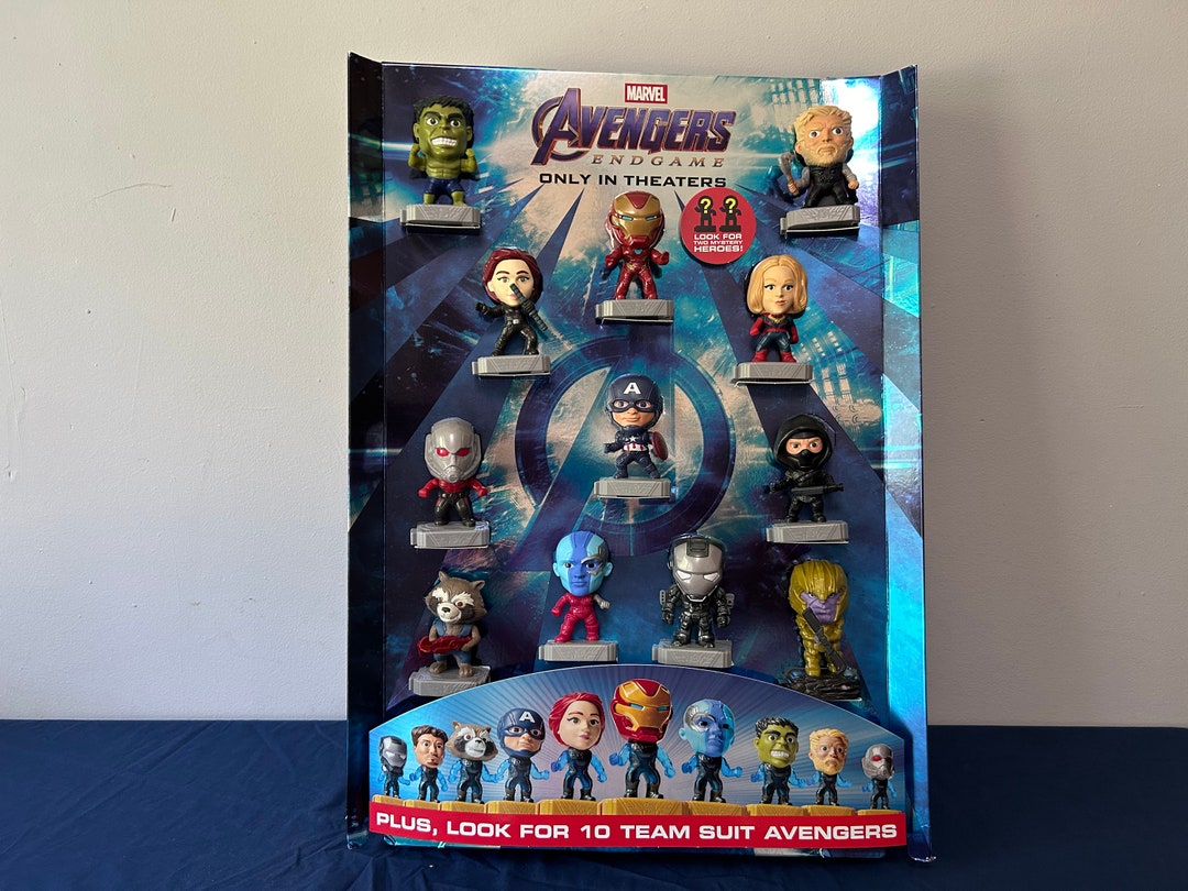 Avengers Endgame Avengers Mcdonalds Toys Mystery Endgame Mcdonalds