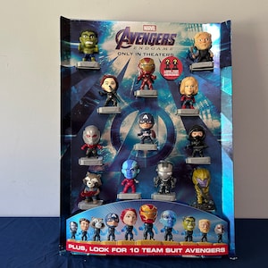 2019 Mcdonald s Marvel Happy Meal Toys Lot of 15 AVENGERS GROOT Etsy