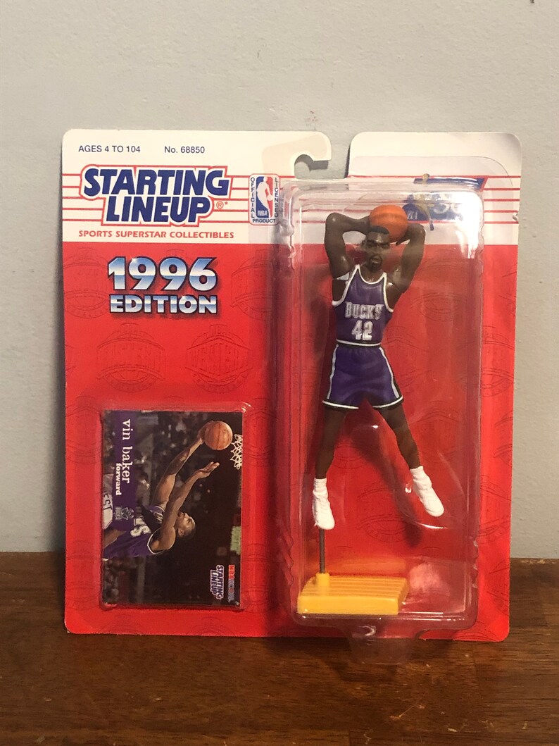 1996 Basketball Starting Lineup Figures 5 Etsy