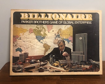 Billionaire Parker Brothers Game Of Global Enterprise