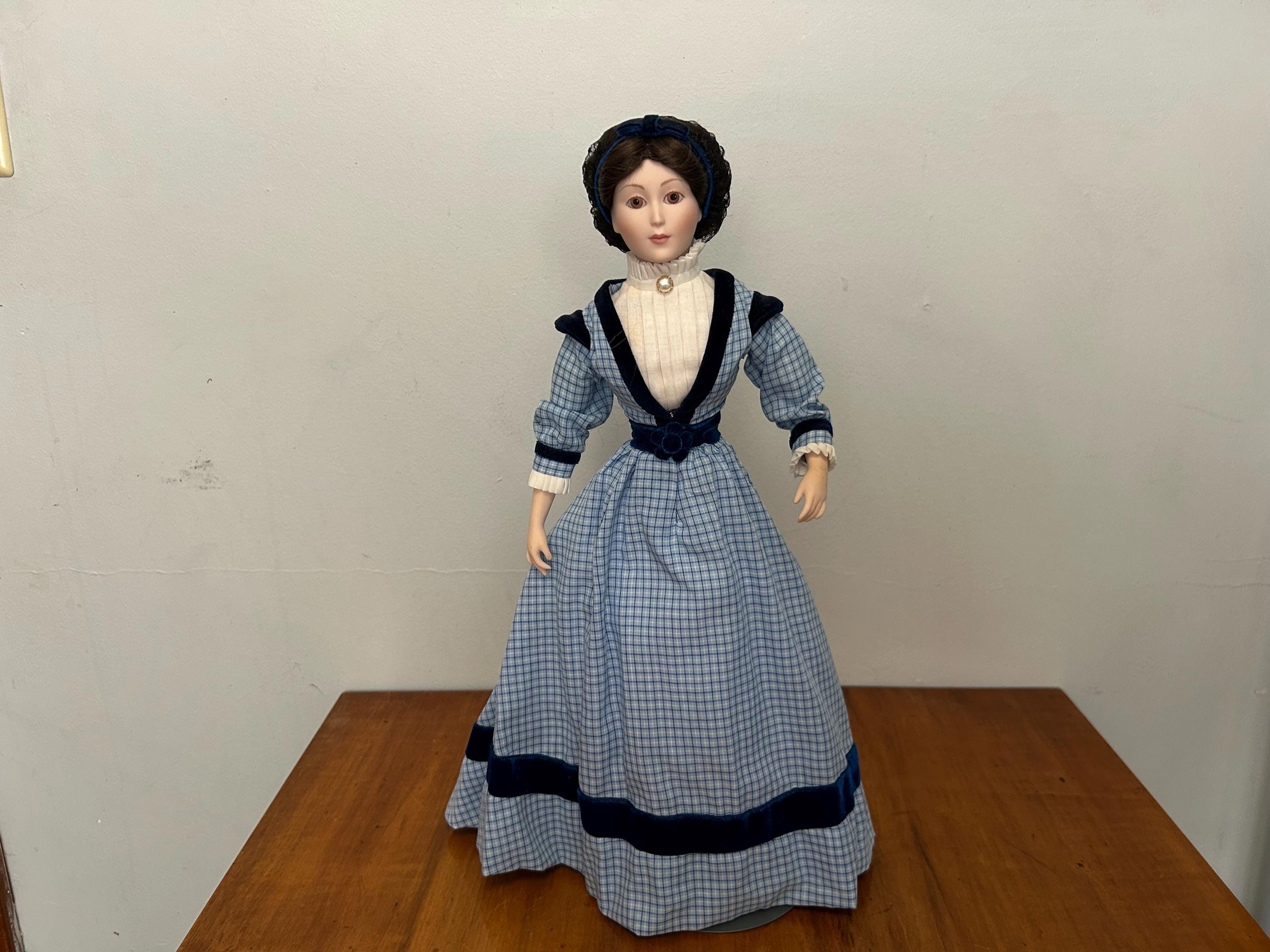 Franklin Heirloom Dolls Little Women Series- Meg - Etsy