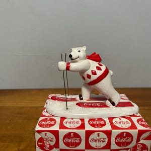 Coca Cola Enesco Figurines - Etsy