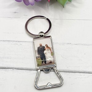 Personalized Bottle Opener Keychain for Dad, Husband, Boyfriend ...