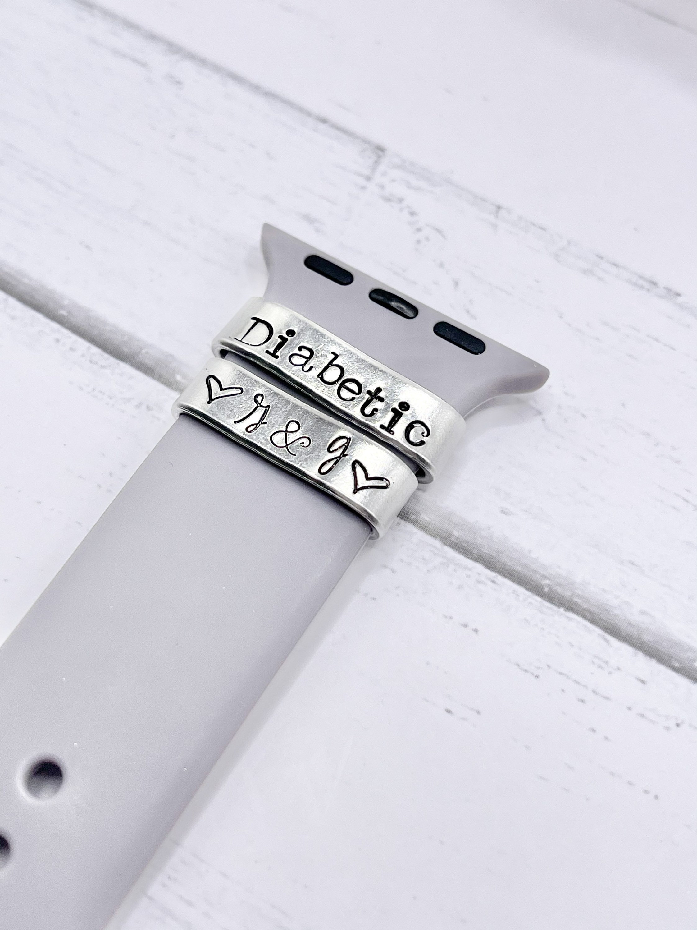 Watch Band Charm Personalized Smart Watch Accessory Gift for Etsy UK